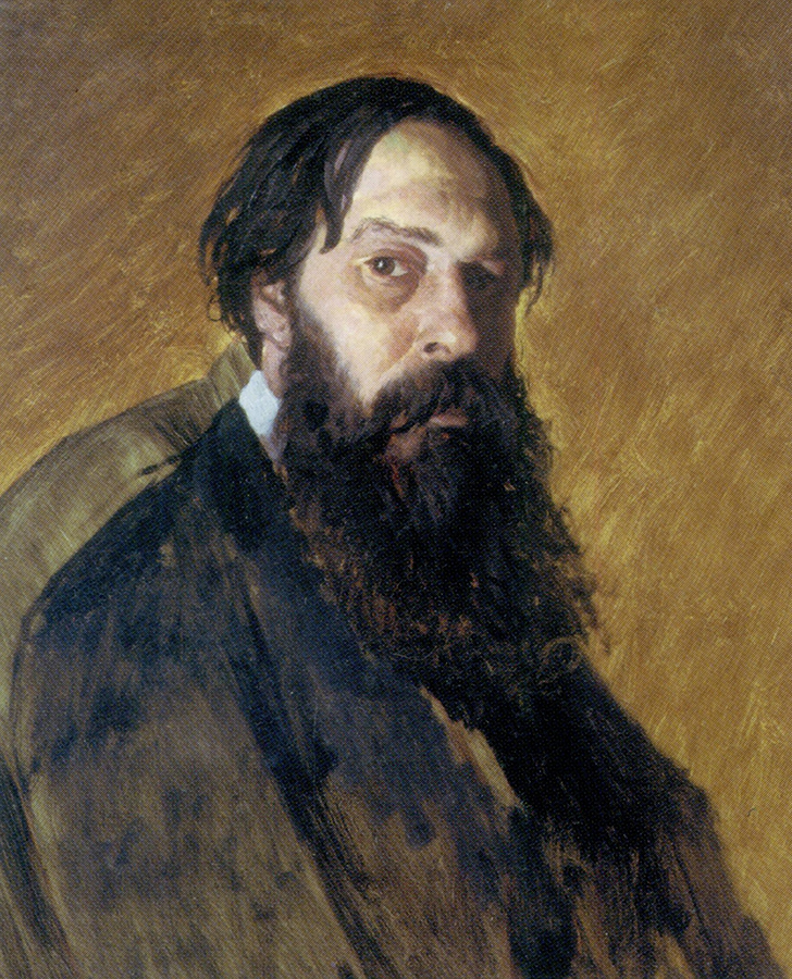 В. Перов. Портрет А.К. Саврасова
