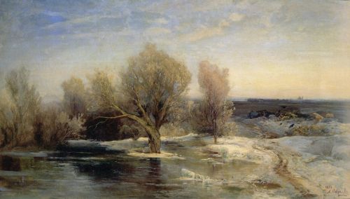 Весна. 1883