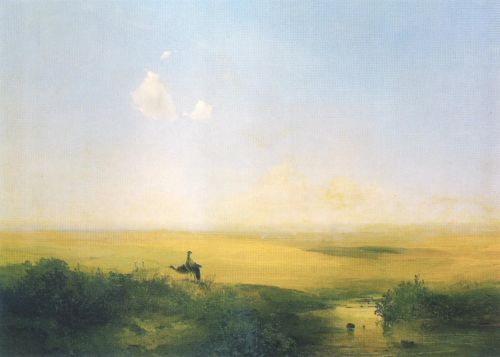 Степь днём. 1852